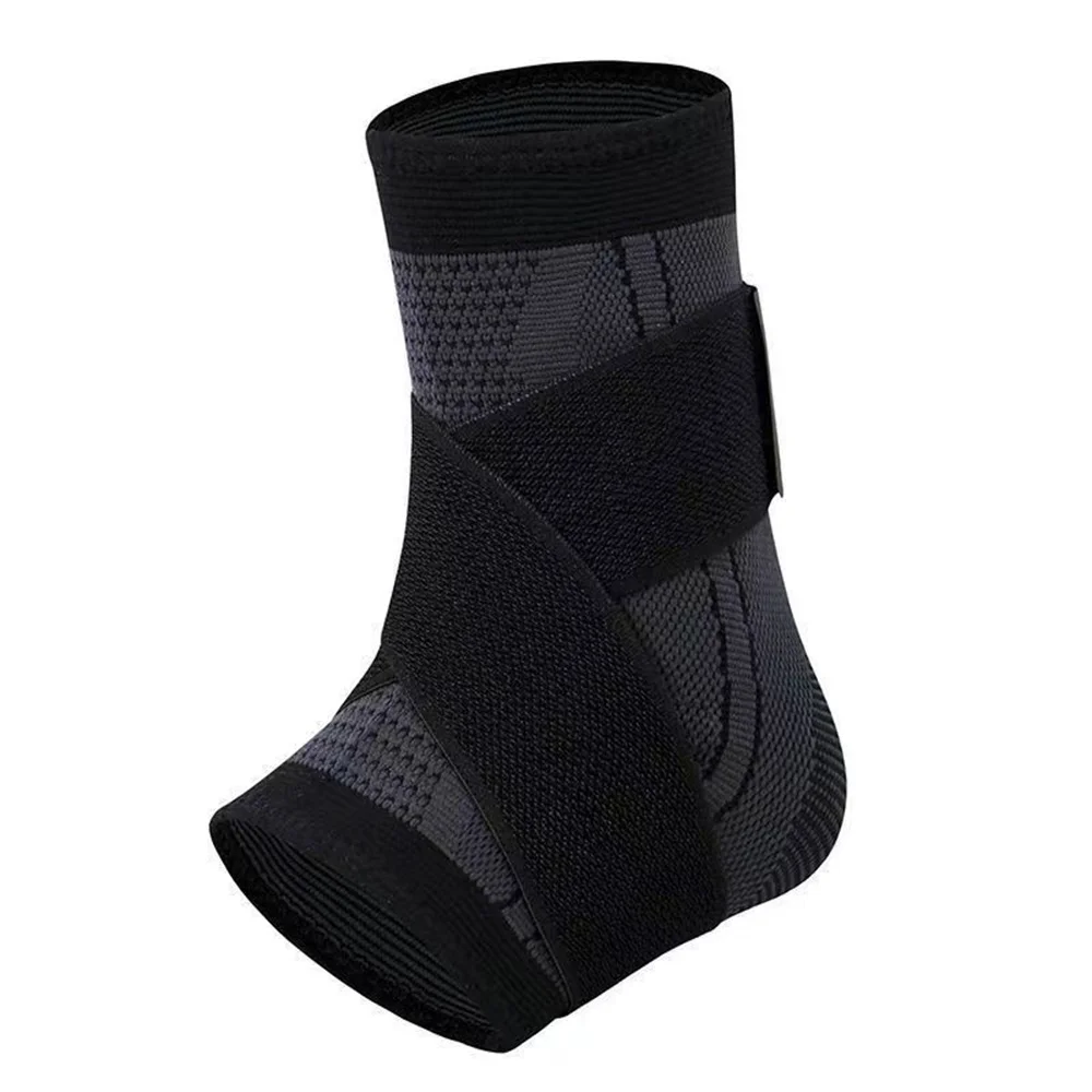 Sports Ankle Support Protective Strap Adjustable Strong Compression Anti Twist Fitness Professional Foot Protection Strap