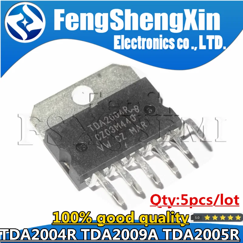 

5pcs/lot TDA2004 TDA2004R TDA2005R TDA2009A ZIP-11 stereo amplifier IC