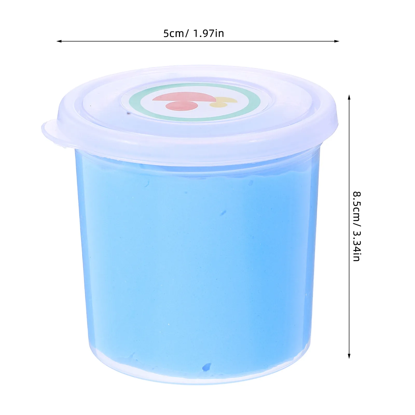 Sky Blue Non-Stick Stretchy Butter Clay for Stress Relief & Sensory Play – Fun Creative Slime Alternative