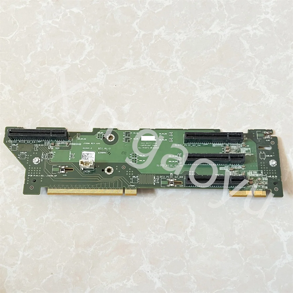 

H949M 0H949M Original FOR Dell PowerEdge R510 Expansion card PCI-E X8 RISER CARD U2 CN-0H949M 100% Tested Fast Ship