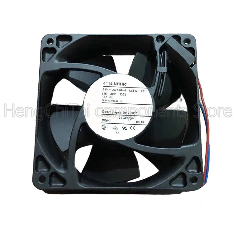 Original 100% Working 4114NHHR 4114 NHHR 24V 12.5W cooling fan