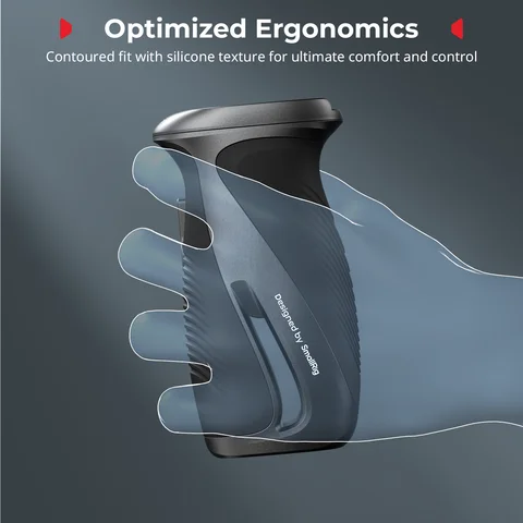 SmallRig drehbarer NATO-Seitengriff mit NATO-Klemme, 360° °   Einstellgriff für DSLR-Kamera/Monitor-Käfig-Kit, Montageplatten 5160