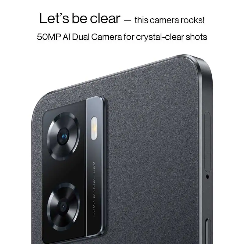 OnePlus Nord N20 SE N 20 Global Version 4GB 128GB 33W SUPERVOOC 5000mAh Battery Mobile Phone 50MP Camera Cellphone