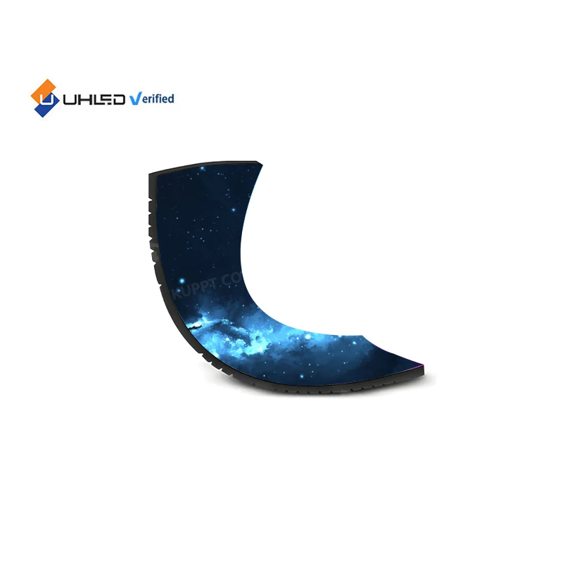 

Полноцветный мягкий модуль 240*120 мм, светодиодный видеонастенный экран для использования в помещении P1.875/P2/P2,5, гибкий светодиодный мягкий модульный дисплей