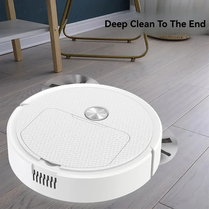 Intelligent sweeping robot USB rechargeable household sweeping, mopping and suction all-in-one machine wireless vacuum cleaner