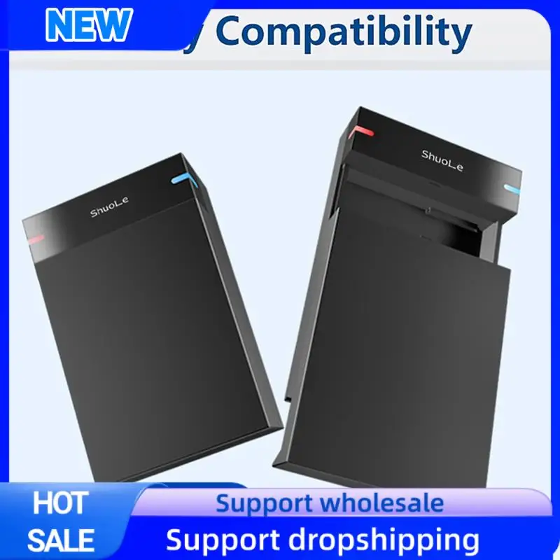 

Optimal USB 3.0 HDD Enclosure For2.5/3.5 Inch SATA Hard Drives Hard Drive Case 10TB Capacity Support Ideal For PC Laptop US PLUG