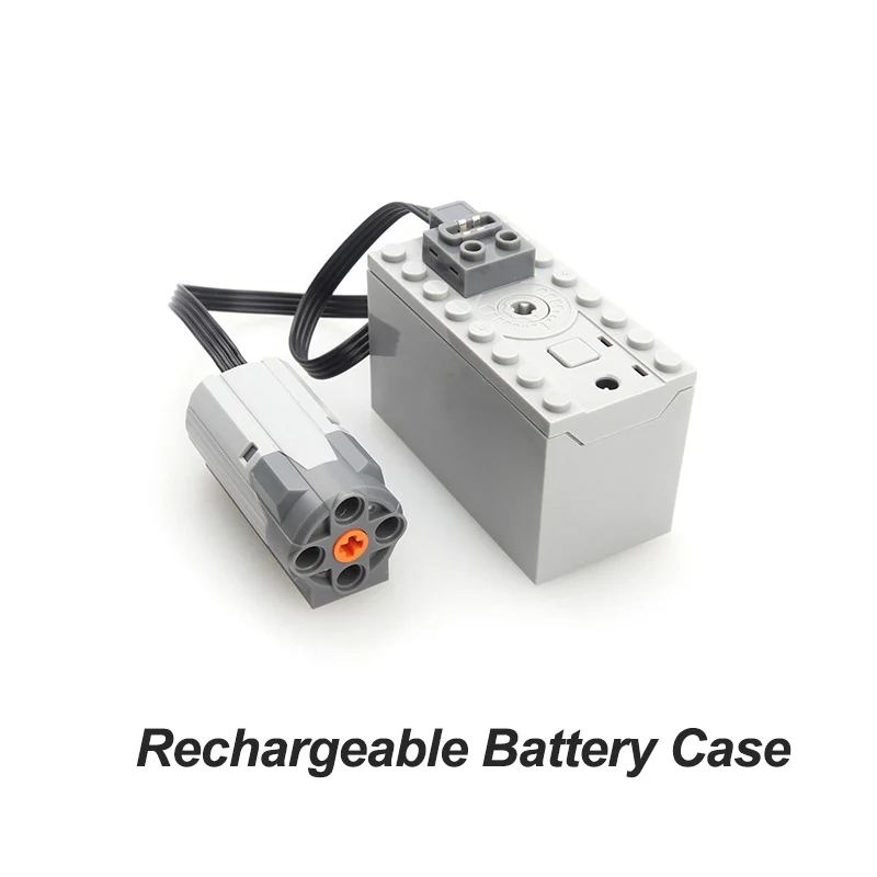 Nuevo Kit de Construcción de Caja de Cambios de 4 Velocidades de Alta Tecnología, Modelo MOC 103739, Funciones de Potencia, Motor M 8883, Ladrillos, Caja de Baterías AA 8881, Juguetes PF