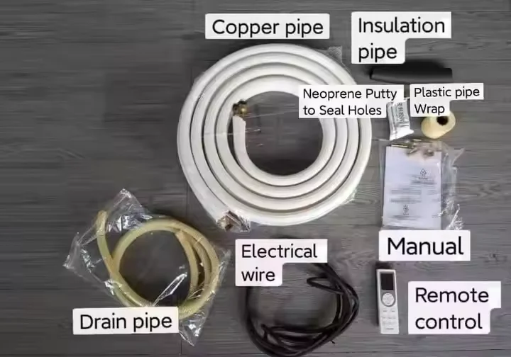 Mini Split EU Plug Air Conditioners New for Household Use in Rooms