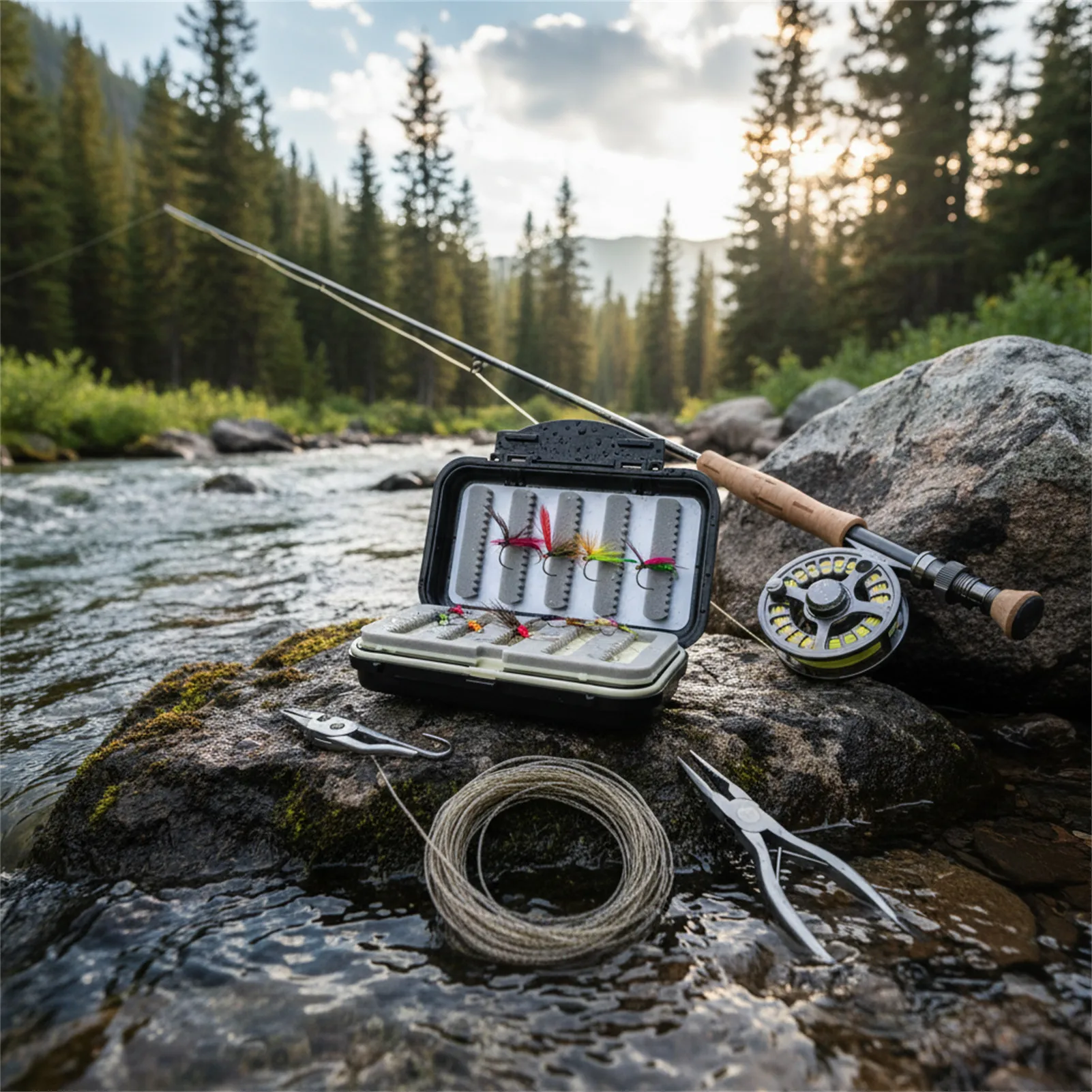 Fishing Hook Box - 1pc Fly Fishing Hook Box Durable