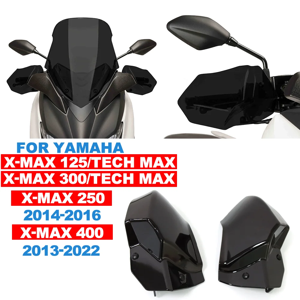 

FOR YAMAHA X-MAX 300/250/TECH MAX X-MAX 125 400 Motorcycle Handguards Hand Shields Handlebar Hand Guards Protectors Wind Shield