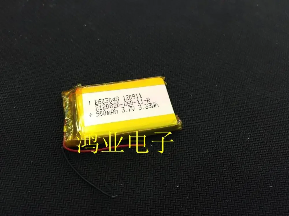 Новая полимерная литиевая батарея 3,7 В 063048603048   900MAH MP4 MP5 Маленькая игрушка MP3 GPS Перезаряжаемая литий-ионная батарея Good A
