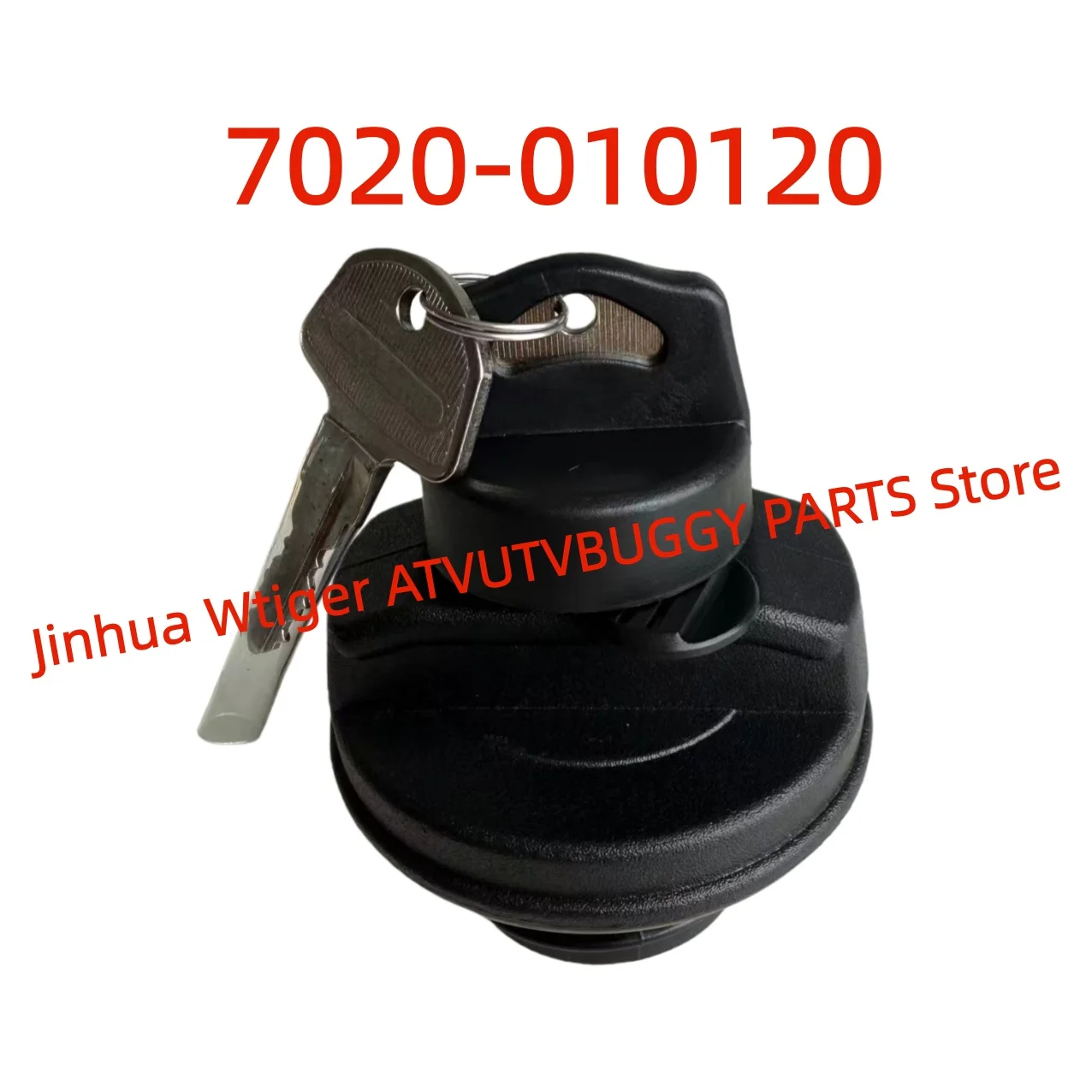Original LOCKING FUEL CAP W/KEY SET 7020-010120 For CFMOTO UFroce CFORCE 625 800 X8 CF600UU CF600UTR CF1000UZ CF1000UTR