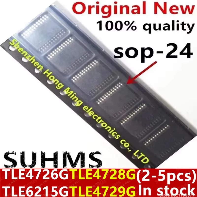 (2-5 قطع) 100% جديد TLE4726G TLE4728G TLE4729G TLE6215G sop-24