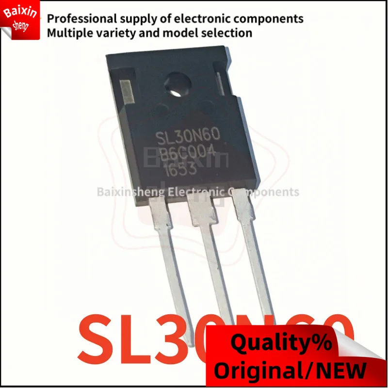 Transistor MOSFET IGBT SL30N60 TO-247 di nuova qualità da 10 pezzi