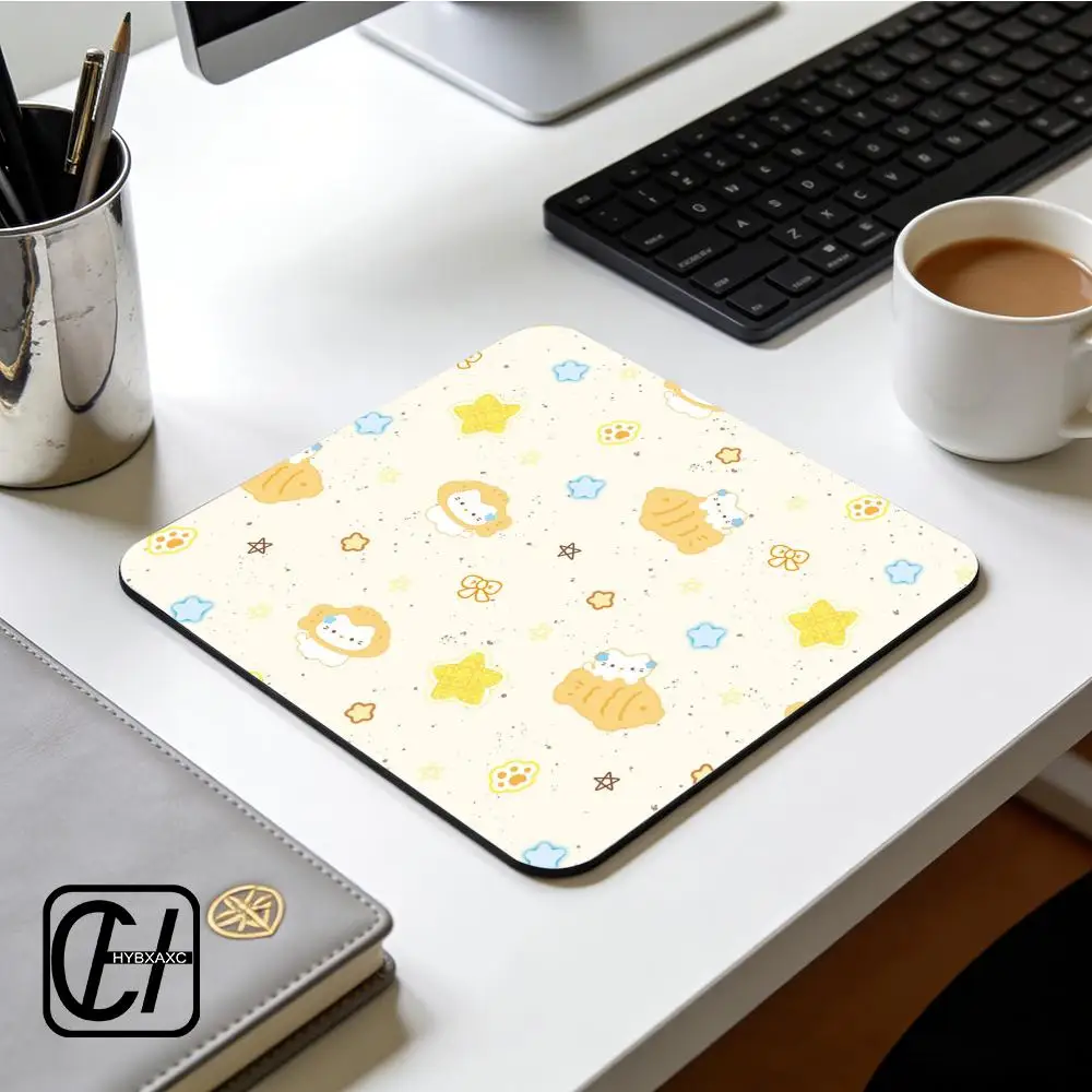 

Taiyaki Kitten Mouse Pad Mouse Pad For Small Size Gaming Mouse Pad Gamer Company Keyboard Mouse Mats Carpet Computer Desk Mats