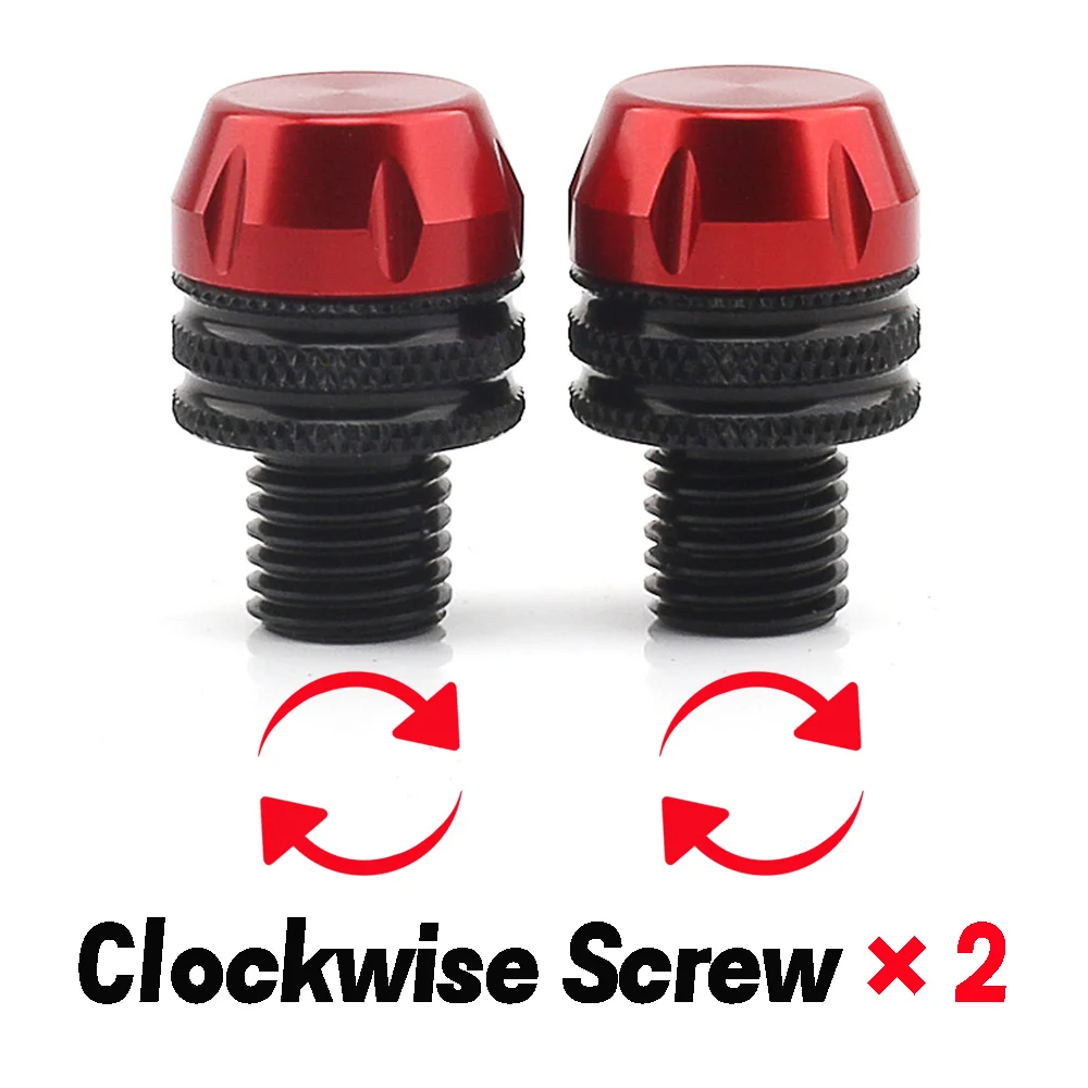 For Honda XADV Forza 750 XADV750 Forza750 CNC Motorcycle Rearview Mirror Hole Plug Screws Caps Accessories