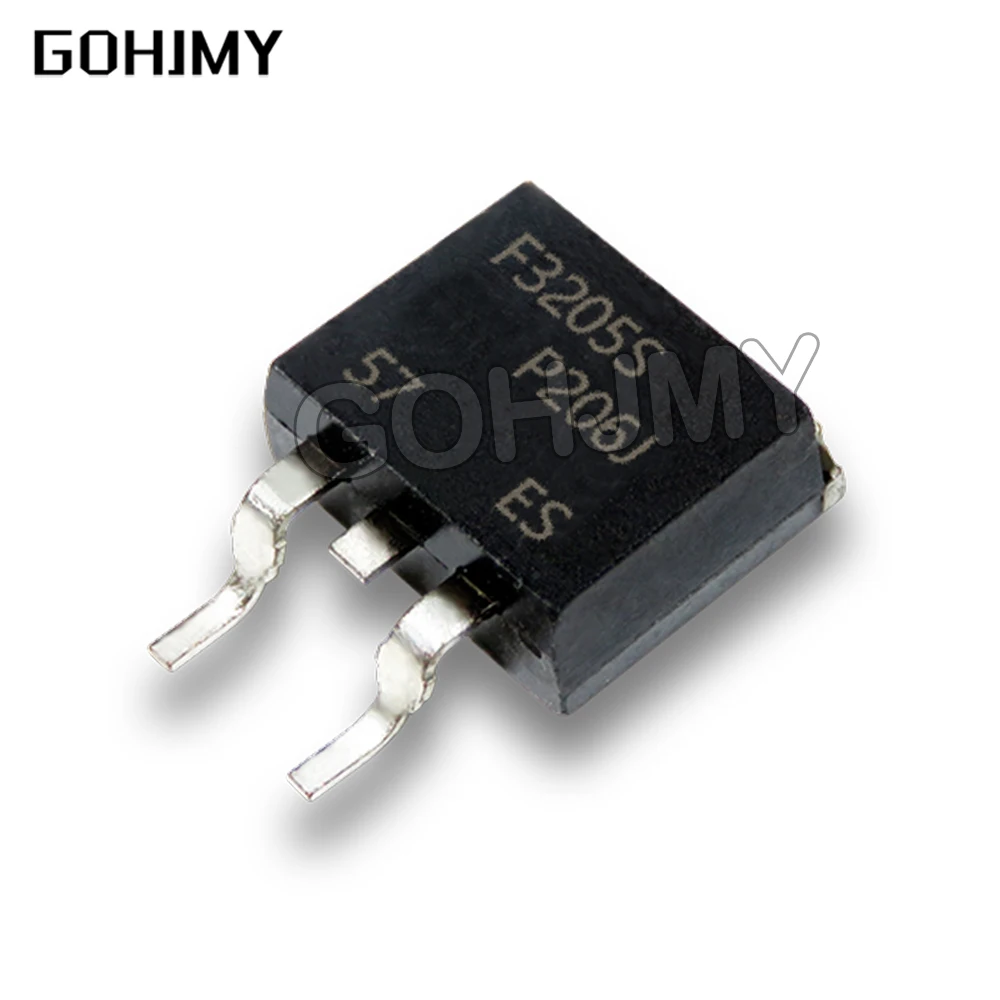 10PCS IRF3205SPBF TO263 IRF3205S SMD F3205S TO-263 IR3205S SOT ใหม่เดิม