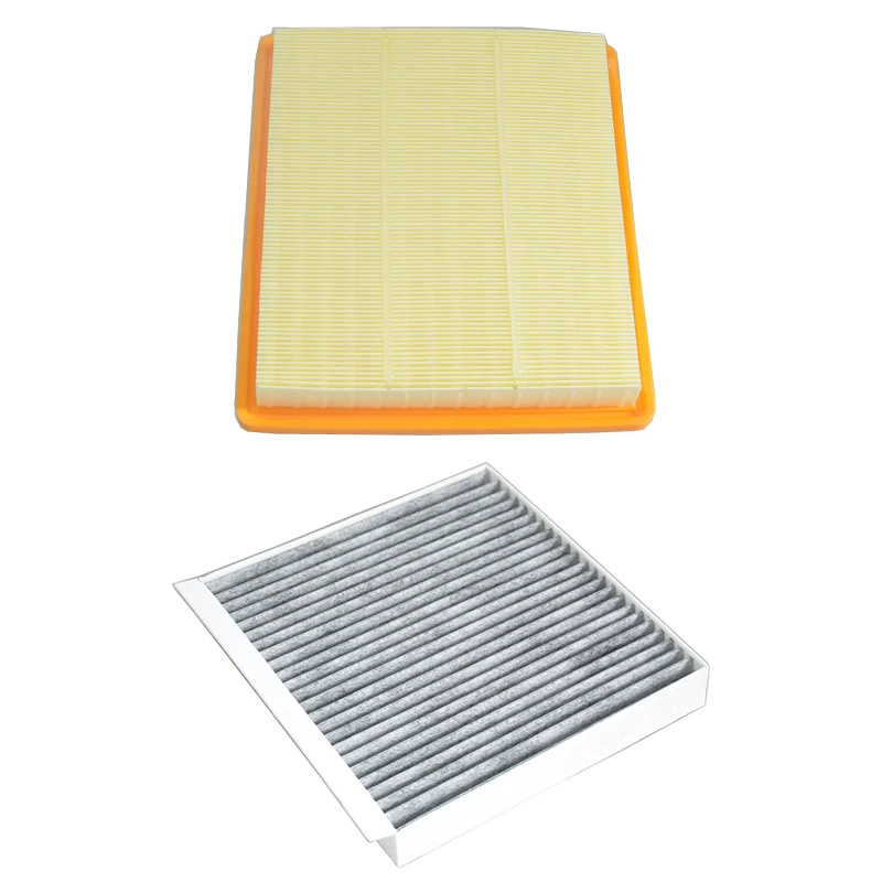 

2Pcs Cabin Air Filter Set For MG (SAIC) 5 Saloon 180 DVVT 2020- i5 1.5 2018- i6 PLUS 1.6 2019- 10264941 10389833 10487777