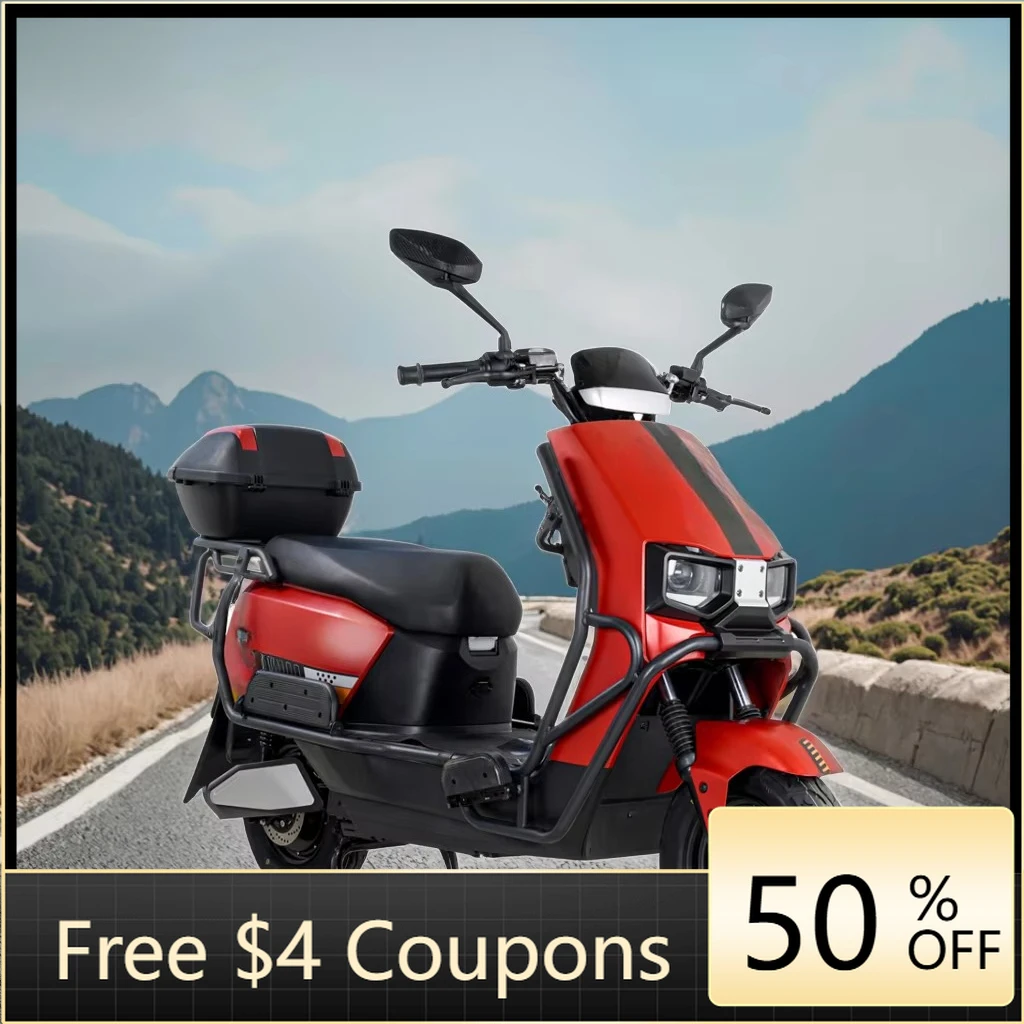 

Rs Fast 1000W Electric Motorcycle for Teens and Adults
