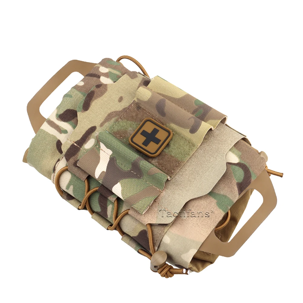 

Тактическая сумка IFAK Rapid Deploy, аптечка первой помощи, комплект из двух частей, медицинский рулон, переноска с ручкой гипалона, спортивная охотничья сумка на открытом воздухе