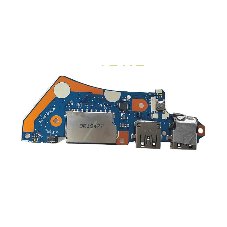 

Applicable to Lenovo IDEAPAD S540-15IWL IML AIR 15 2019 USB Board Switch Board Card Reader Board 5C50S24924