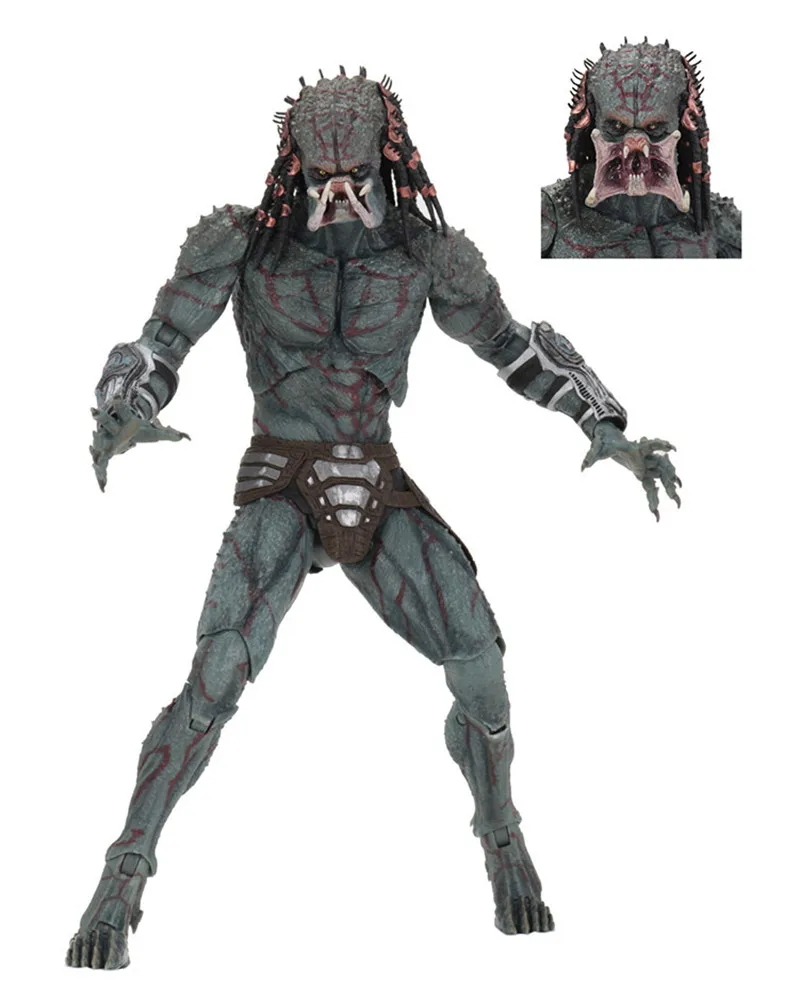 NECA gepantserde Assassin Predator PVC-collectie actiefiguur beeldje speelgoedmodel