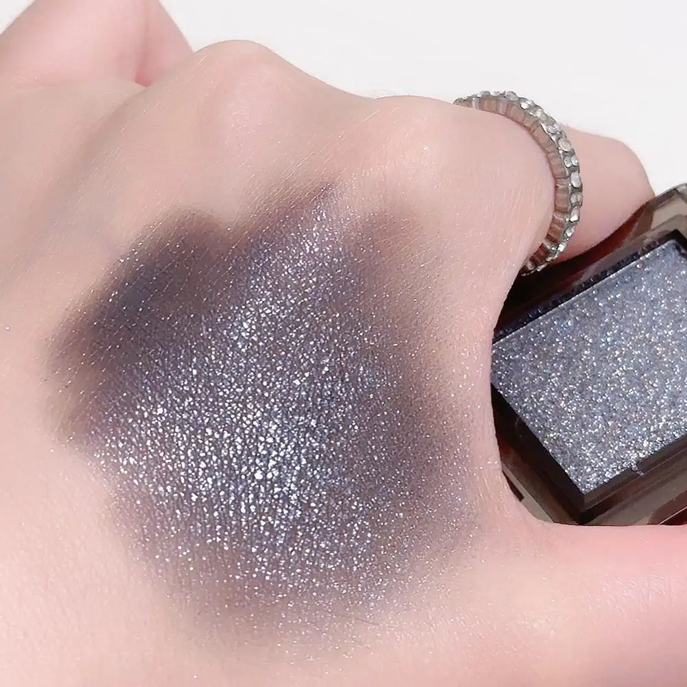 Single-color Shimmery Eyeshadow Matte Shimmer Natural Long-lasting Brightening Eye Shadow Makeup