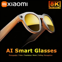 Xiaomi M88 8K AI Smart Camera Glasses Multifunctional Bluetooth Calling Voice Assistant Music Player Translation Camera Glasses