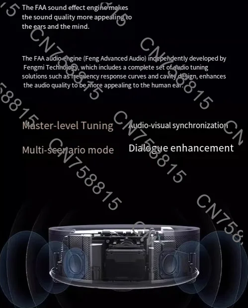 Bluetooth Home Theater  1600 ANSI Lumens 5G-WIFI MEMC , For Feimi R1c Laser Ultra Short Throw Projector view 5