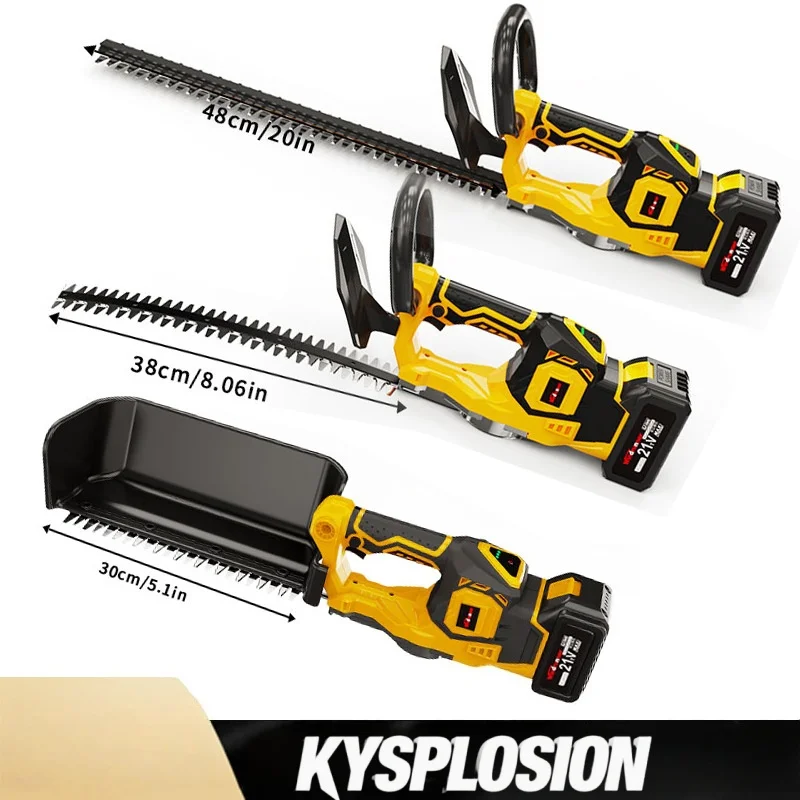 

Ощипник для чая, электроинструменты, триммер для живой изгороди, аккумуляторные секаторы, садовые инструменты, аккумуляторный триммер для травы, подходит для аккумулятора DeWalt 20 В