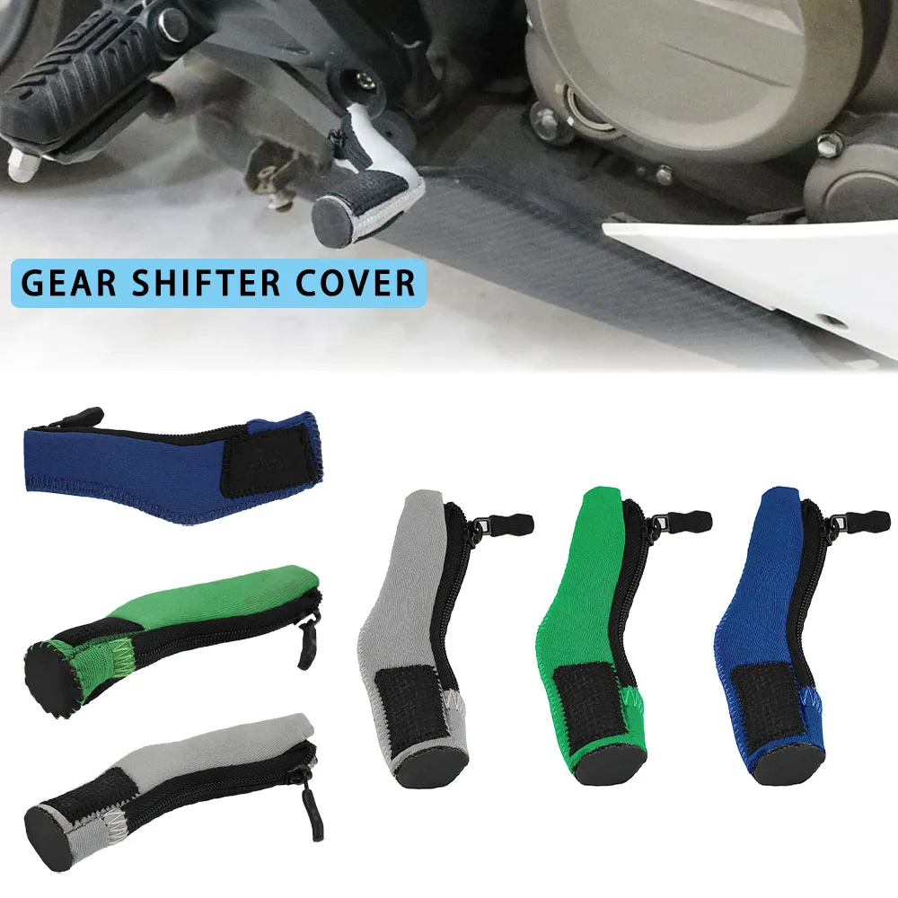 

For YAMAHA YX600 YBR 125 250 XZ550 YFZ 350 Banshee 750R Motorcycle Accessories Gear Shifter Guard Pedal Lever Gear Shift Cover