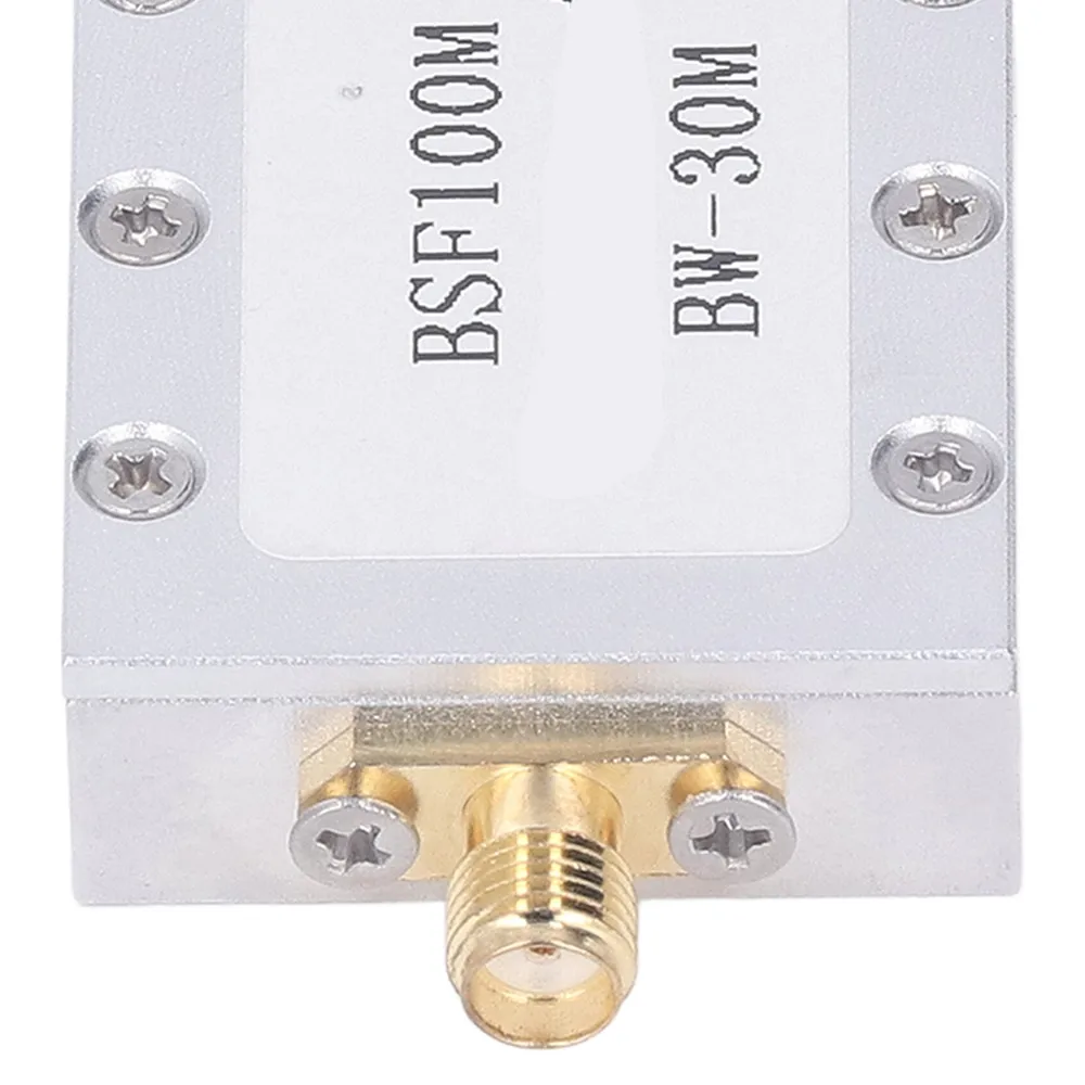 88-108MHz Band Stop Filter Module Passive Notch Filter Digital FM Interference Roof Filter Accessories Communication System