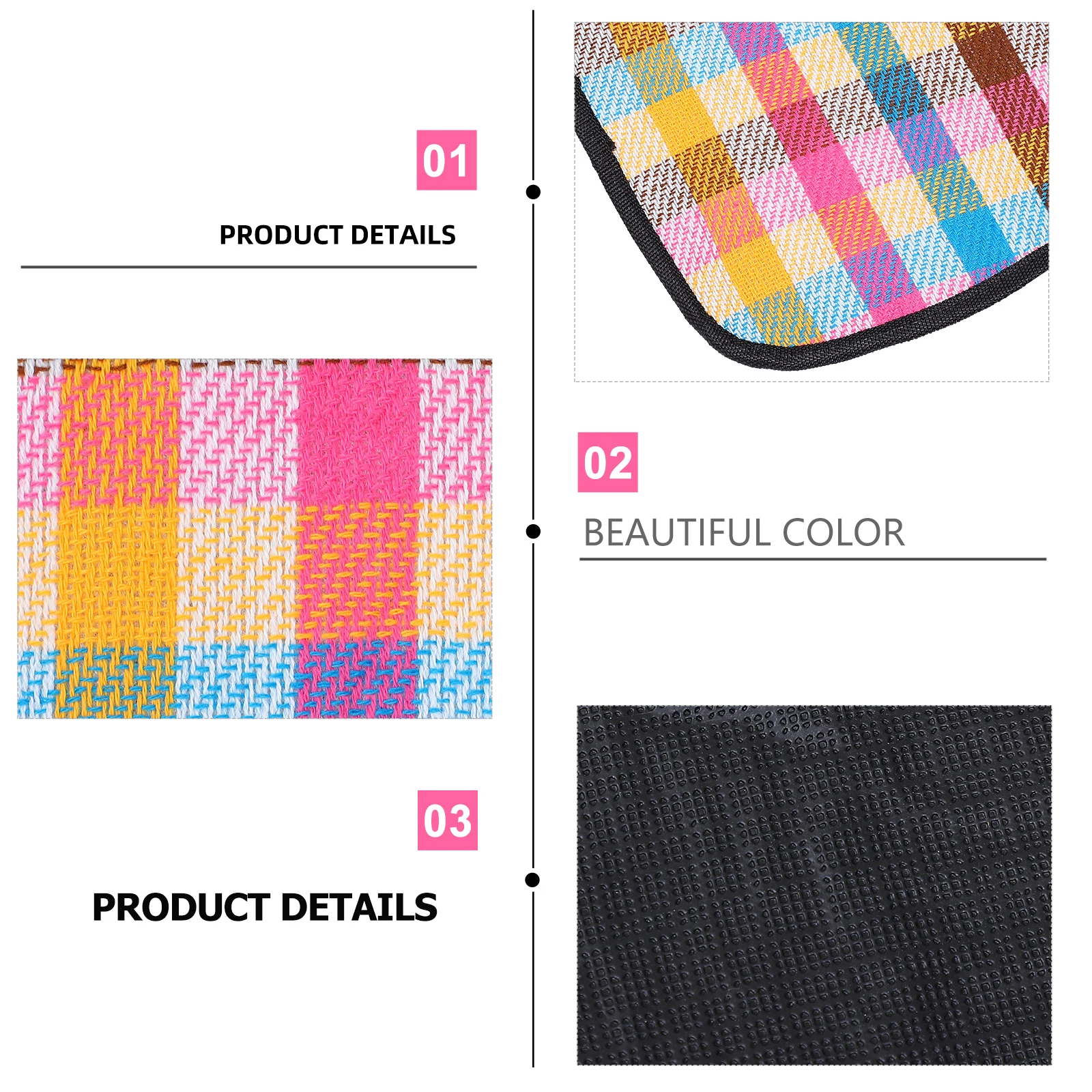 

Large Thick Outdoor Camping Mat Durable Waterproof Picnic Blanket Beach Cushion Waterproof Picnic Pad Beach Blanket