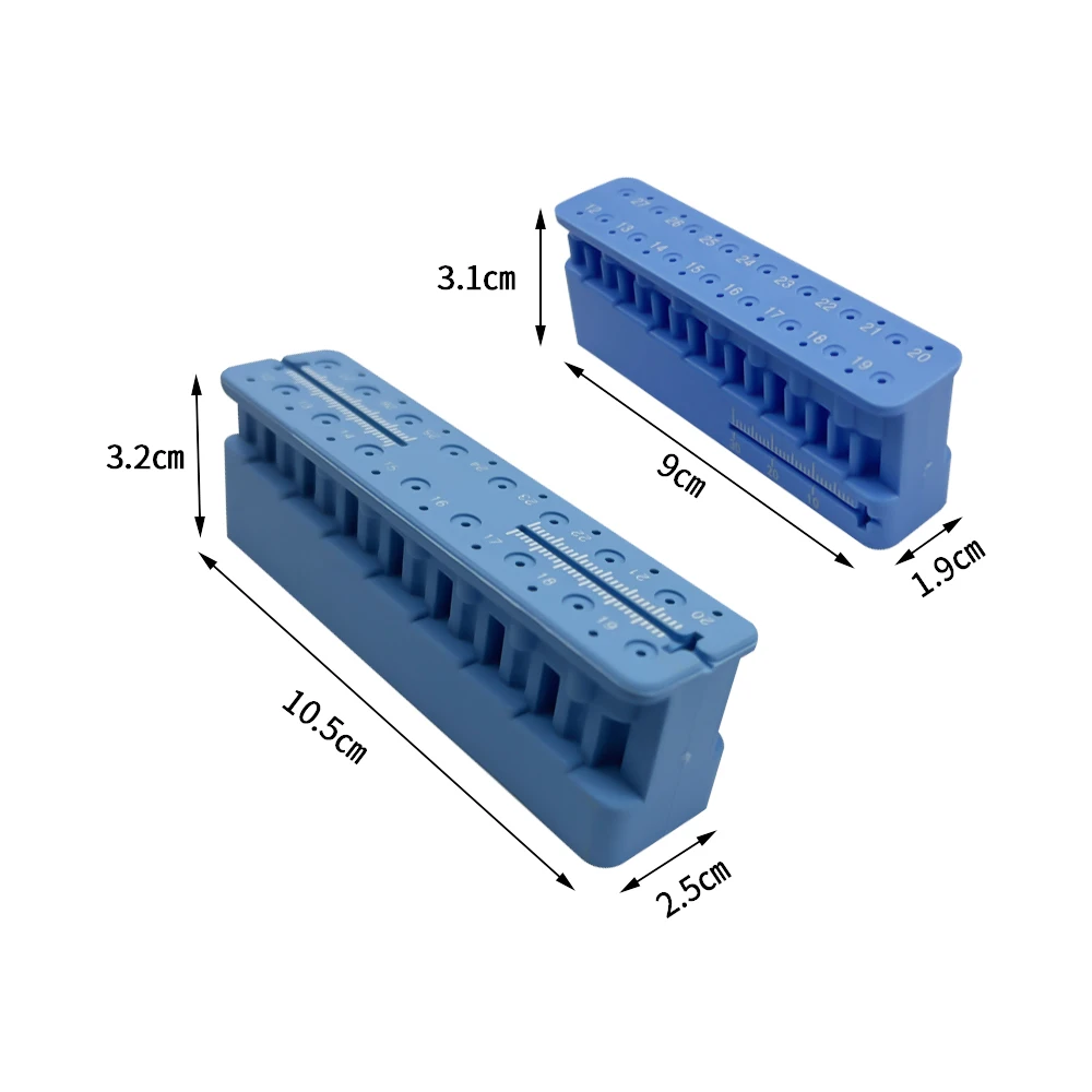 Dental tools Dental Endo Measuring Autoclavable Endodontic Block Files Instrument Ruler Autoclavable Endo Block Stand Ruler