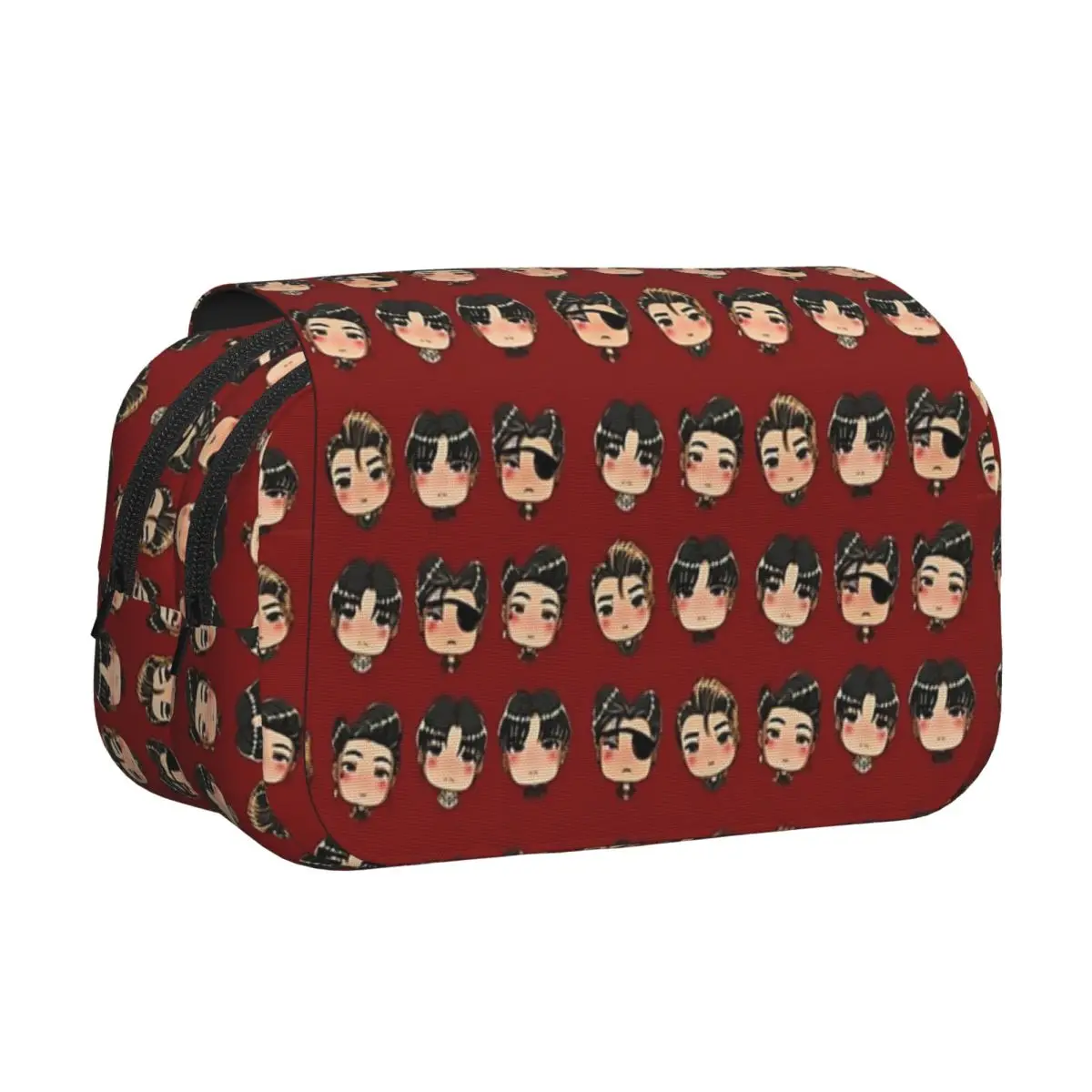 SB19 BAZINGA Pencil Cases Pen Holder Hard Shell Leather Large Capacity Pen Box Pencil Bag for Students Gifts