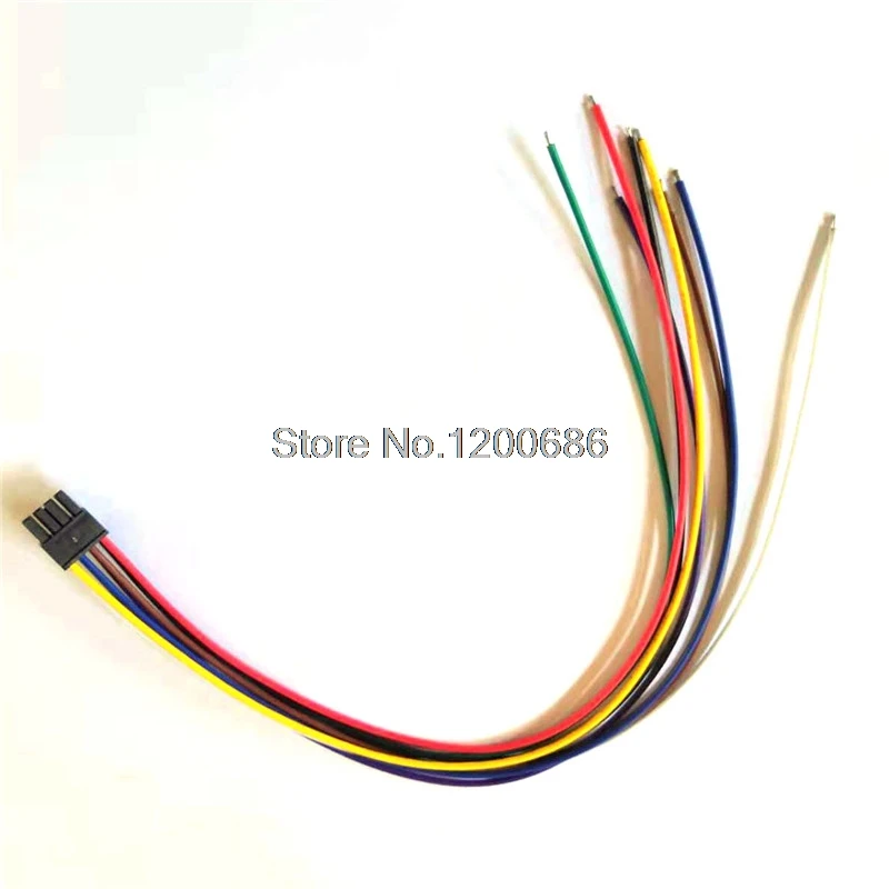 1.5M 8PIN 20AWG 150CM One End Micro-Fit 3.0 43025 Molex 3.0 2x4pin 0430250800 8 pin Molex 3.0 2*4pin 8p wire harness