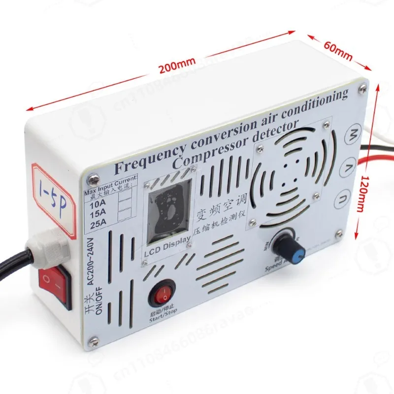 Multifunctional Universal Inverter Compressor Test Detector Professional Air Conditioner Repair Maintenance Tool