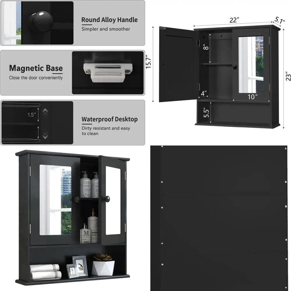 Double-Door Wooden … - image