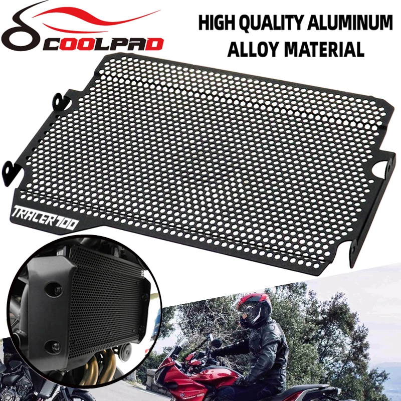

For YAMAHA Tracer 7 GT Tracer 7GT Tracer7 2021-2024 2022 Motorcycle Accessories Radiator Protective Cover Grille Guard Protector