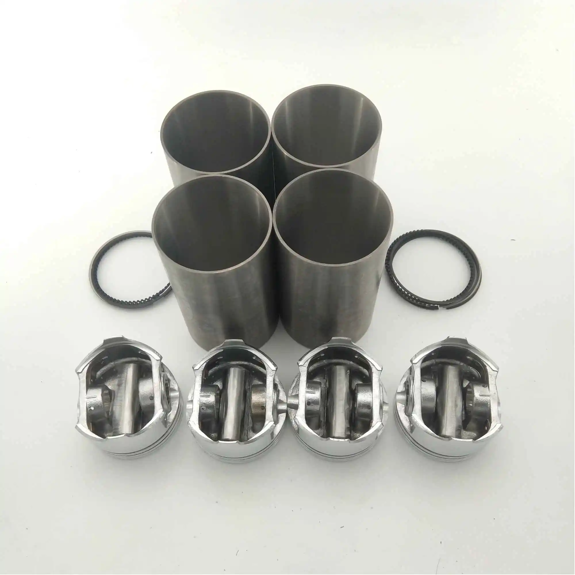 

piston kits (Cylinder Liner Piston ring piston pin) for great wall HAVAL steed wingle H3 H5 2.5TC engine