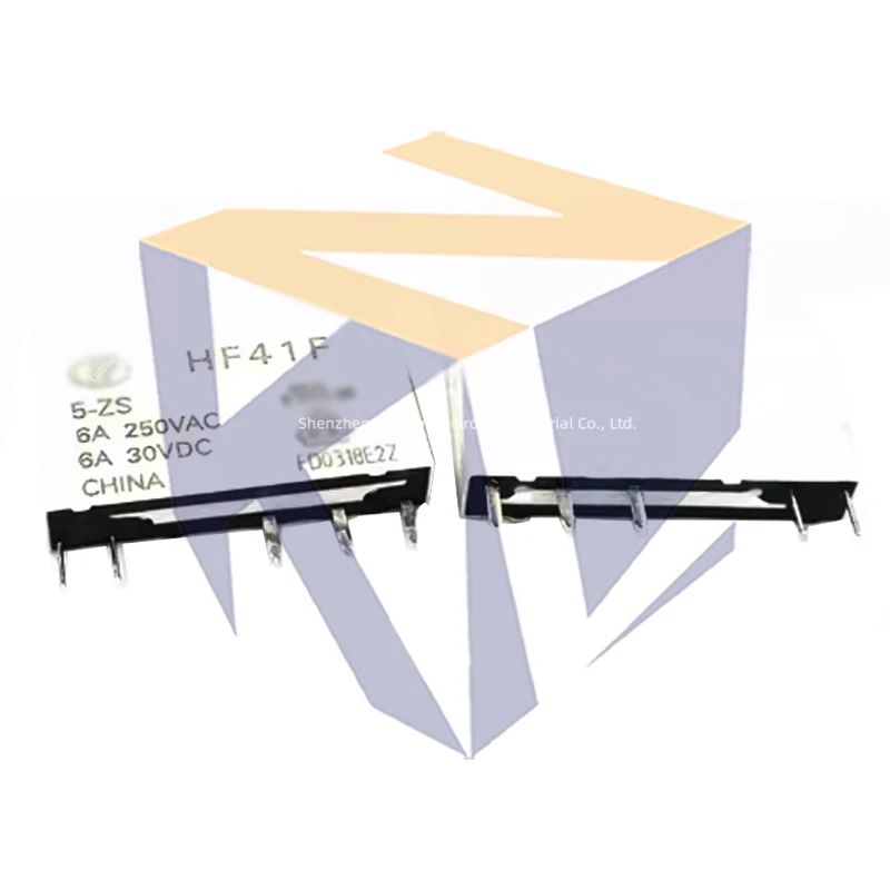 1pcs HF41F 5-ZS 5V 6A 5-Pin Automotive Relay