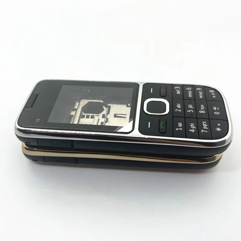 New For Nokia C2-01 Full Housing Case Cover Battery Cover Housing Case with English Keyboard