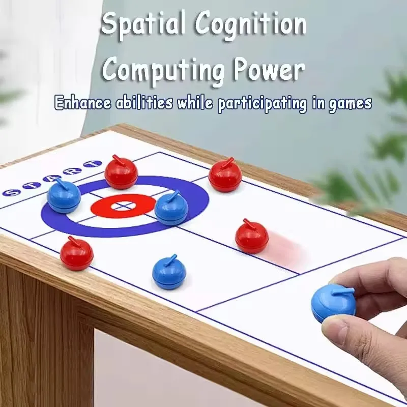 Gioco da tavolo portatile Set di tappetini giocattolo da calcio Gioco da viaggio per interni ed esterni Gioco di palline da tavolo interattivo multigiocatore Giocattoli per bambini