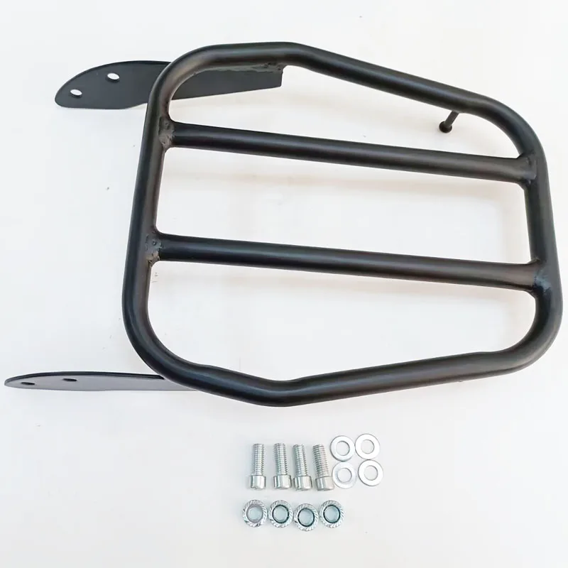 

Багажник, задняя седельная сумка, грузовая планка для Kawasaki Vulcan S 650 EN650 2015-2016/ 2017 2018/2019/20 2020/2021/2022, черный