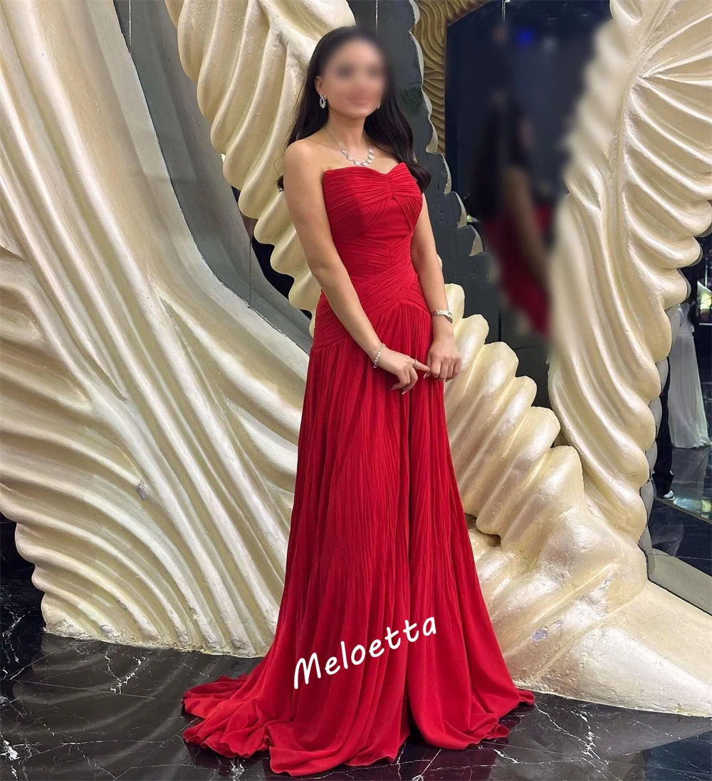 Maßgeschneiderte, elegante, plissierte, herzförmige A-Linie, lange Kleider, formelles Abendkleid, maßgeschneiderter Anlass, Abschlussball, Hochzeit, Party