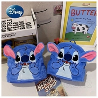 New Disney Cute Ins Cute Plush Backpack Blue Funny Cartoon Large-Capacity Student Child Backpack Kindergarten Bag Child Gift