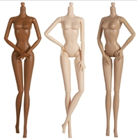 1/6 Super Model Doll Body Joints Movable Solid Doll Long Nails 30cm Replacement Body For FR/IT Doll Heads