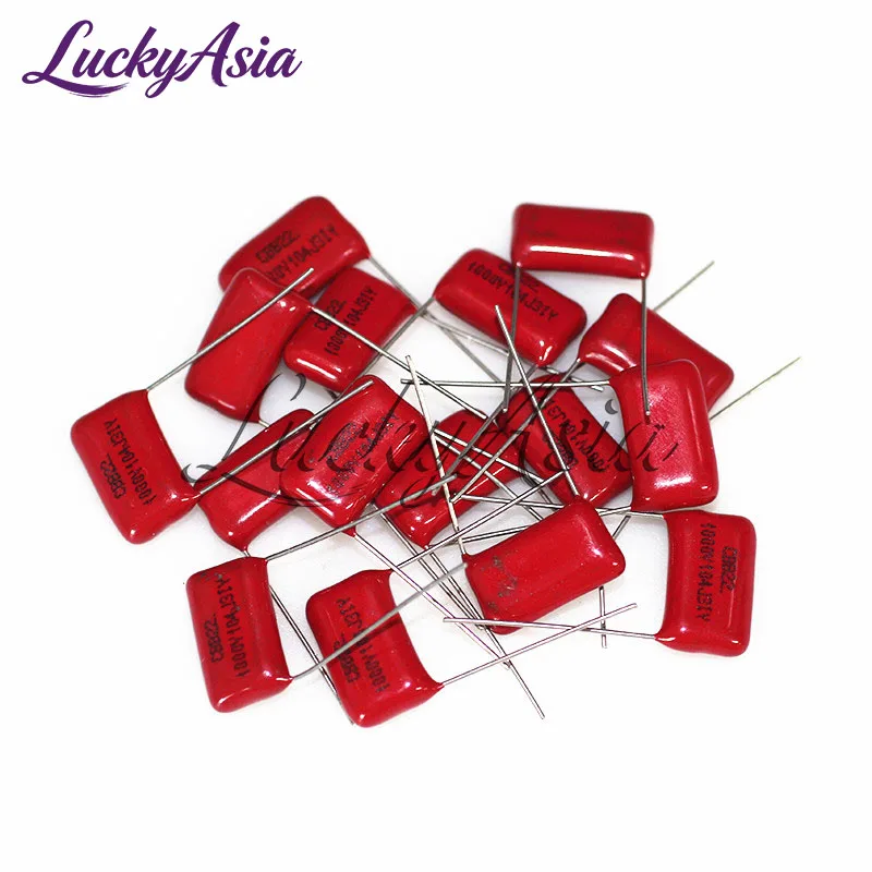 10pcs CBB Capacitor 104J 50V 63V 100V 250 400V 450V 630V 1000V 1600 2000V CL21X CBB22 CBB21 CBB81