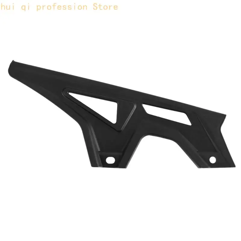 Elektro-Dirt-Bike-Antriebsschutz-Set, schwarze obere und untere Abdeckungen H8WE – Detail 3