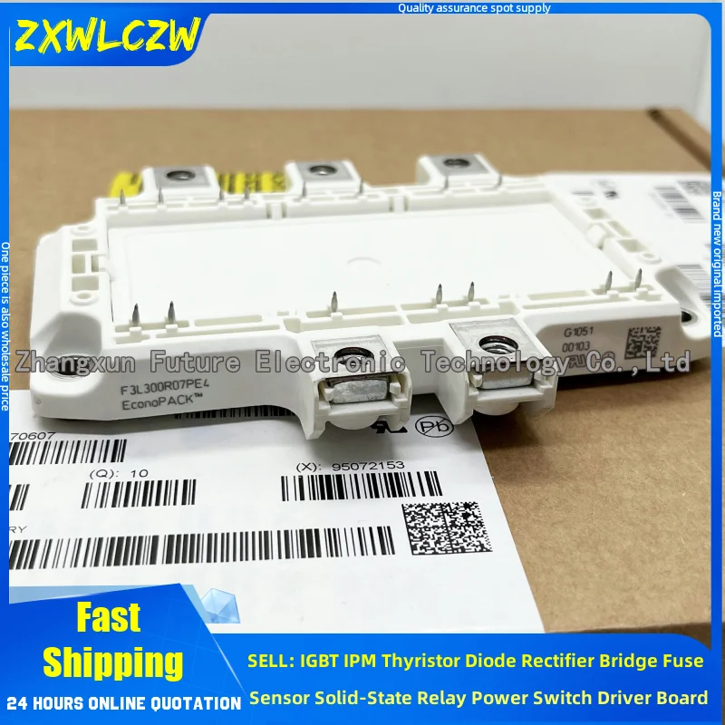 F3L300R07PE4P FS100R07PE4 FS150R07PE4 FS200R07PE4 FS100R17PE4 FS150R17PE4 FS100R12PT4 FS150R12PT4 FS200R12PT4 FS200R12PT4P